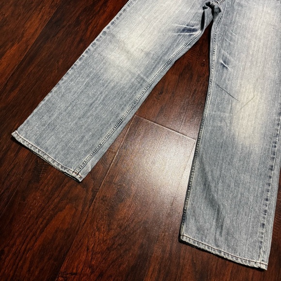 Cremieux Daniel Cremieux Men's Light Blue Jeans Relaxed fit 33 X 32 Vintagw Y2K - Picture 2 of 12